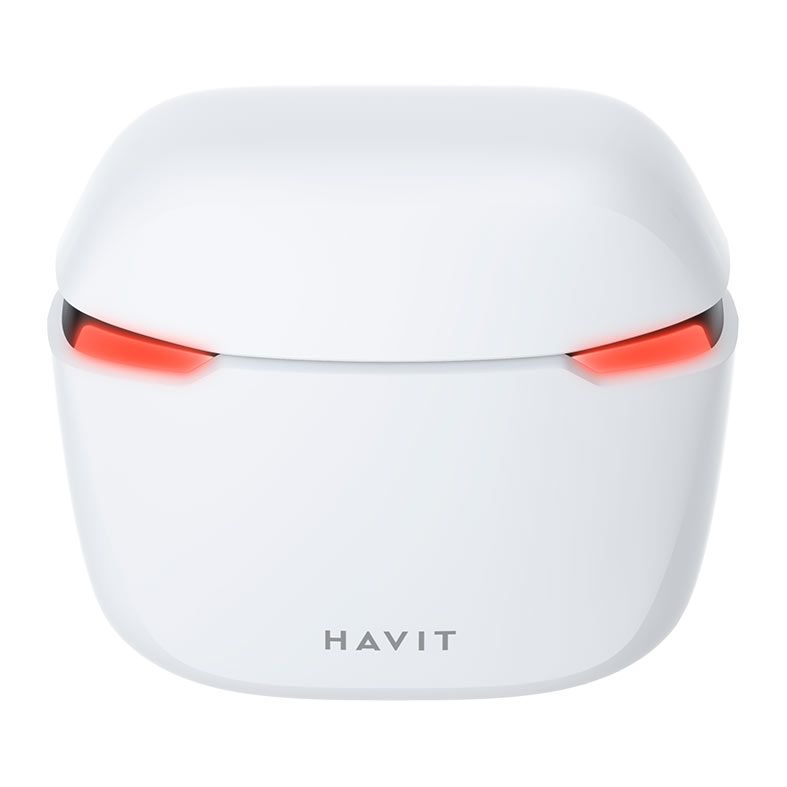 Fone de Ouvido Gamer Havit TW929 Pro, Bluetooth, Branco, HVTWS-TW929PRO-WH