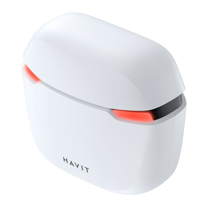 Fone de Ouvido Gamer Havit TW929 Pro, Bluetooth, Branco, HVTWS-TW929PRO-WH