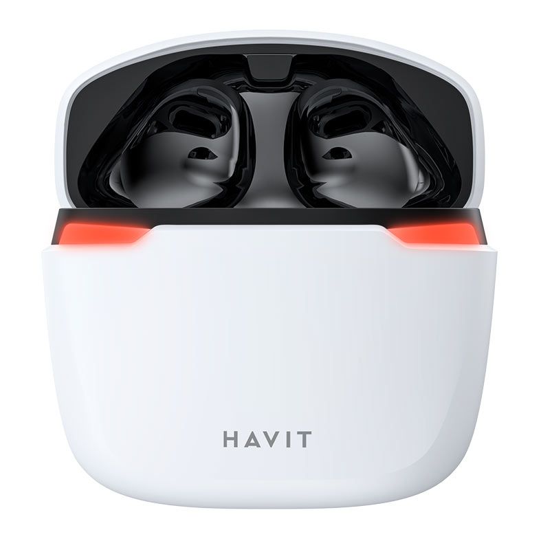 Fone de Ouvido Gamer Havit TW929 Pro, Bluetooth, Branco, HVTWS-TW929PRO-WH