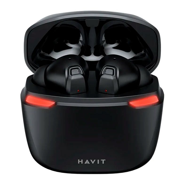 Fone de Ouvido Gamer Havit TW929 Pro, Bluetooth, Preto, HVTWS-TW929PRO-BK