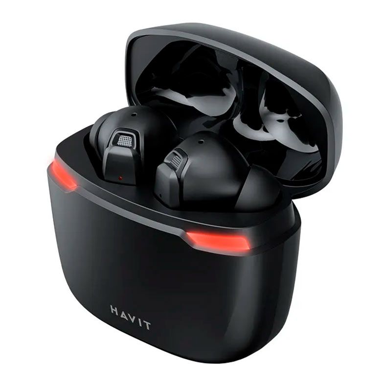 Fone de Ouvido Gamer Havit TW929 Pro, Bluetooth, Preto, HVTWS-TW929PRO-BK