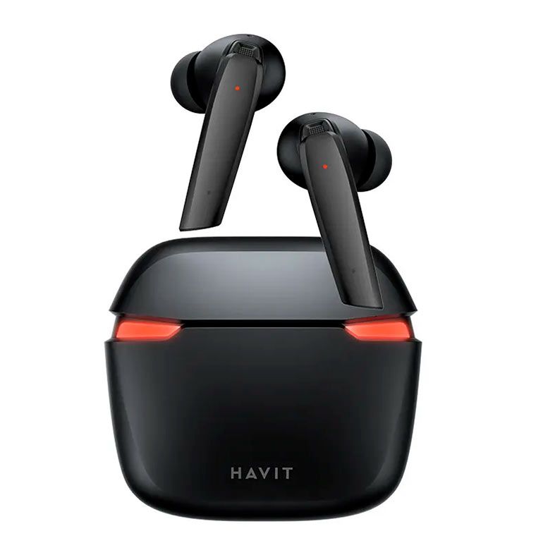 Fone de Ouvido Gamer Havit TW929 Pro, Bluetooth, Preto, HVTWS-TW929PRO-BK