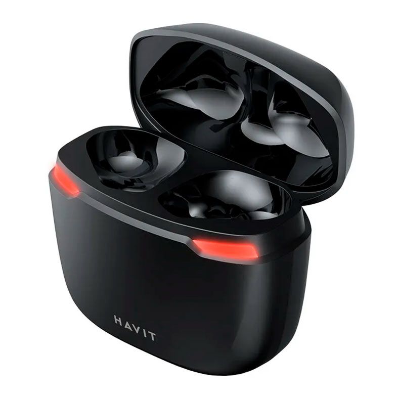Fone de Ouvido Gamer Havit TW929 Pro, Bluetooth, Preto, HVTWS-TW929PRO-BK