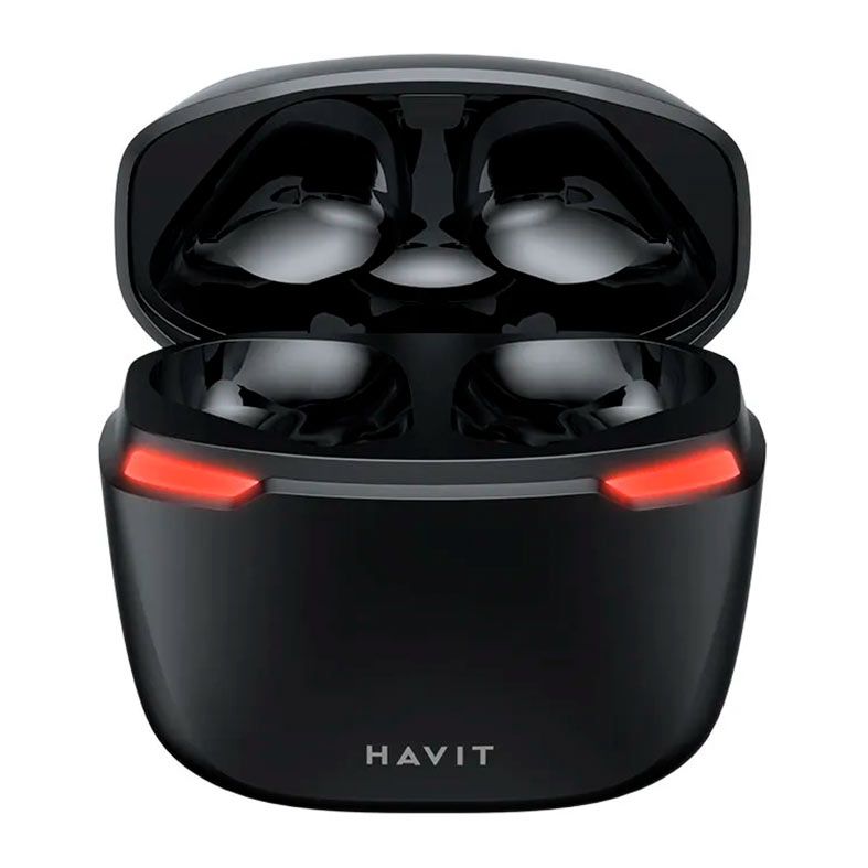 Fone de Ouvido Gamer Havit TW929 Pro, Bluetooth, Preto, HVTWS-TW929PRO-BK