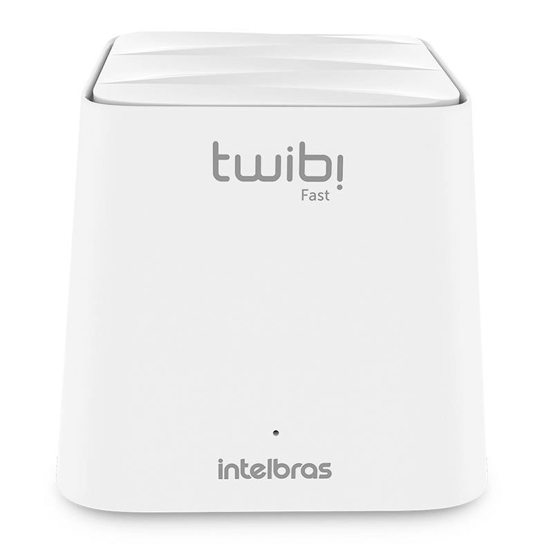 Roteador Intelbras Para Sistema WIFI Mesh Twibi Fast, 100Mbps, Branco, TWIBI-FAST