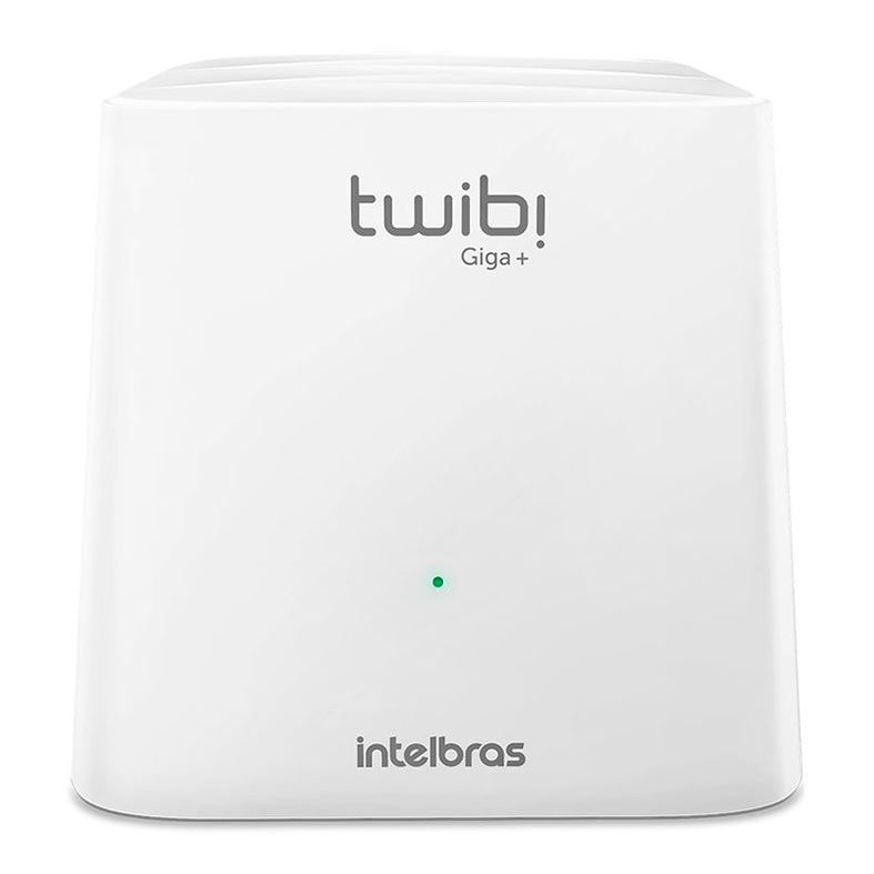 Roteador Intelbras Wifi Mesh AC 1200 Twibi Giga+, Branco, TWIBI-GIGA 