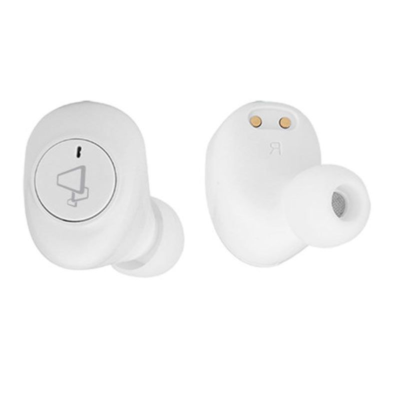 Fone de Ouvido TWS ELG  TWPRO2W, Wireless, Branco, TWPRO2W