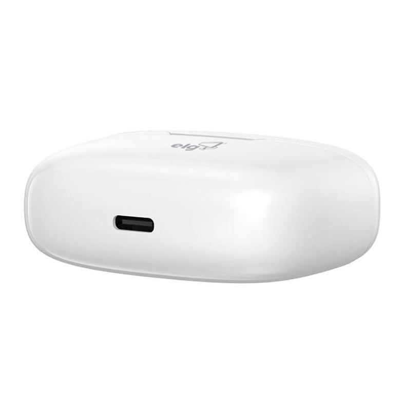 Fone de Ouvido Intra-Auricular ELG TWS True, Wireless, Branco, TWPRO3S