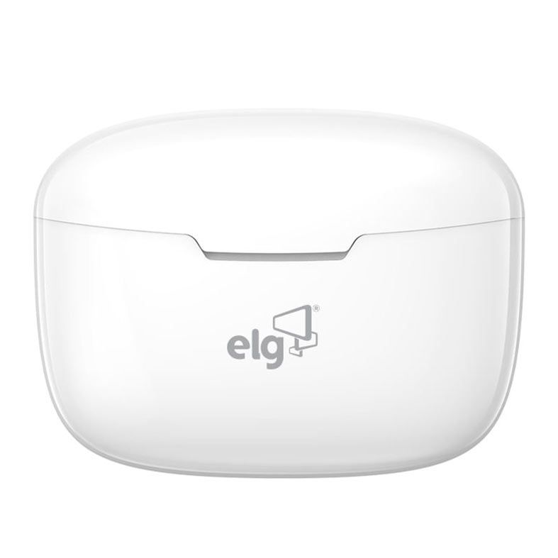 Fone de Ouvido Intra-Auricular ELG TWS True, Wireless, Branco, TWPRO3S