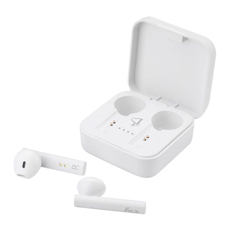 Fone de Ouvido TWS ELG  TWPRO4S, Wireless, Branco, TWPRO4S
