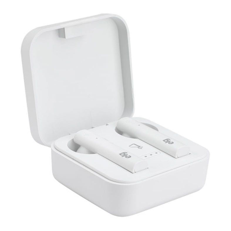 Fone de Ouvido TWS ELG  TWPRO4S, Wireless, Branco, TWPRO4S
