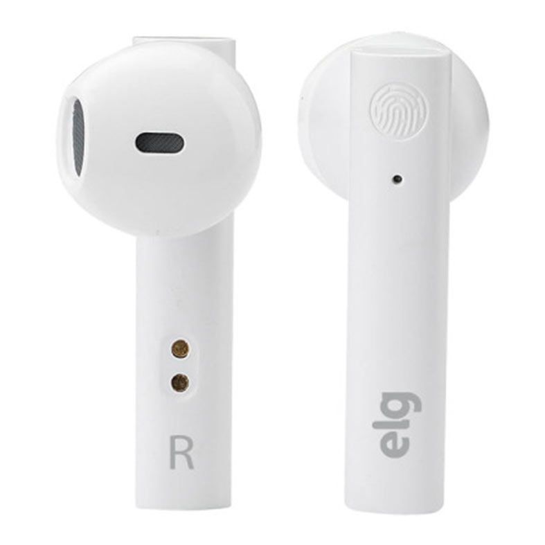 Fone de Ouvido TWS ELG  TWPRO4S, Wireless, Branco, TWPRO4S