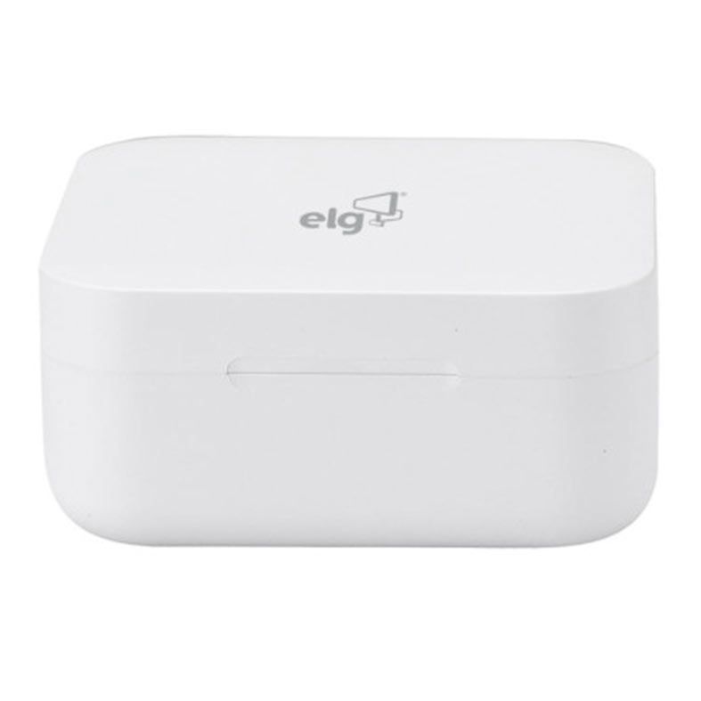 Fone de Ouvido TWS ELG  TWPRO4S, Wireless, Branco, TWPRO4S