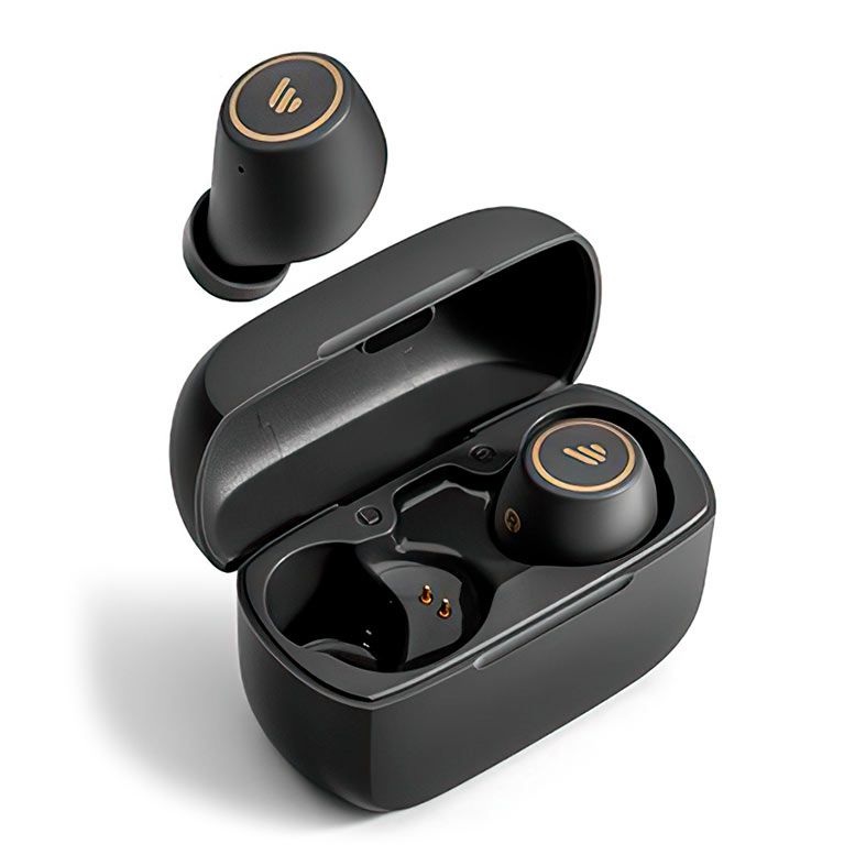 Fone de Ouvido Intra-Auricular Edifier TWS1 PRO, Wireless, Cinza Escuro, TWS1-PRO
