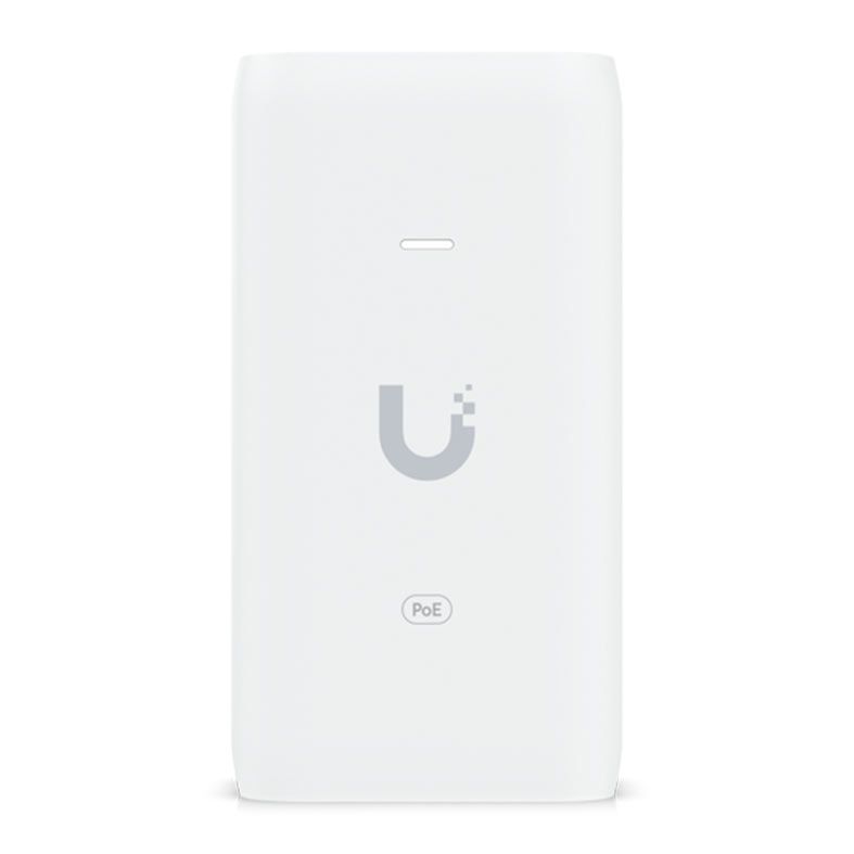 Fonte Injetor Poe Ubiquiti 15W, 48V, RJ45, Branco, U-POE-AF-BR