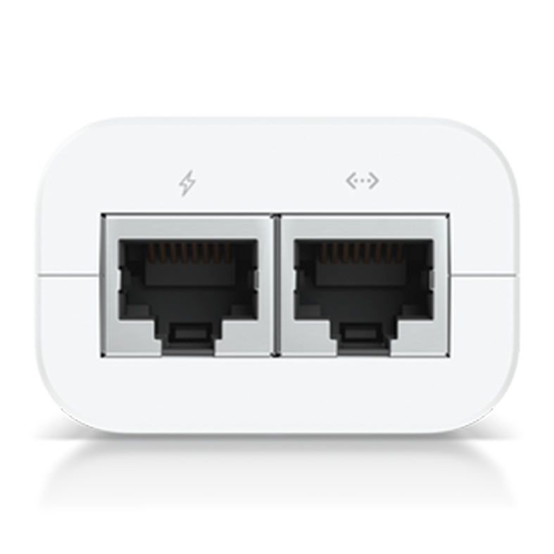 Fonte Injetor Poe Ubiquiti 15W, 48V, RJ45, Branco, U-POE-AF-BR