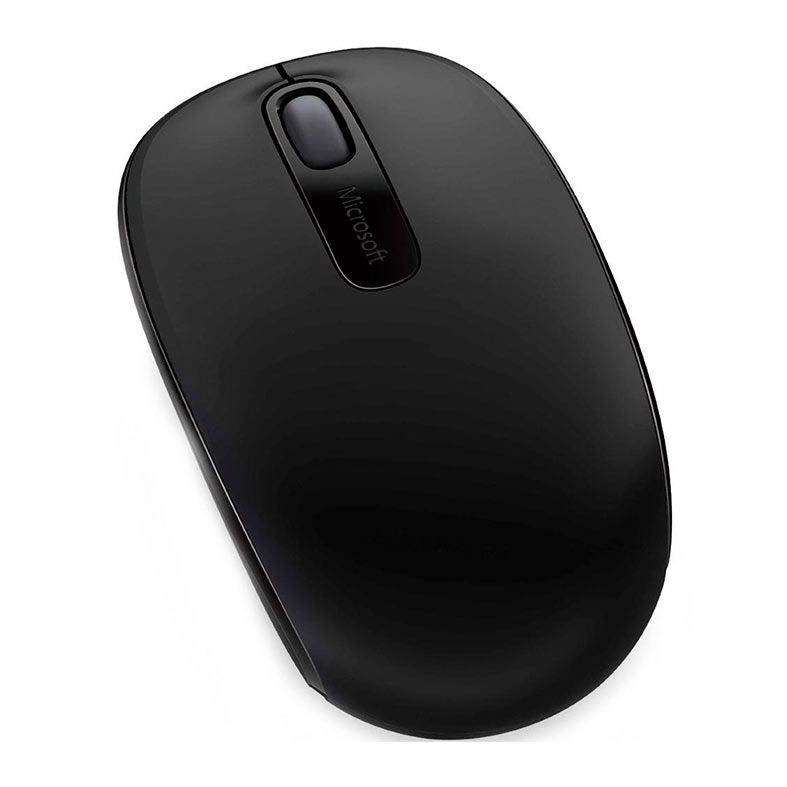 Mouse Microsoft Wireless Mobile 1850, 1000 DPI, 3 Botoes, Preto, U7Z-00008