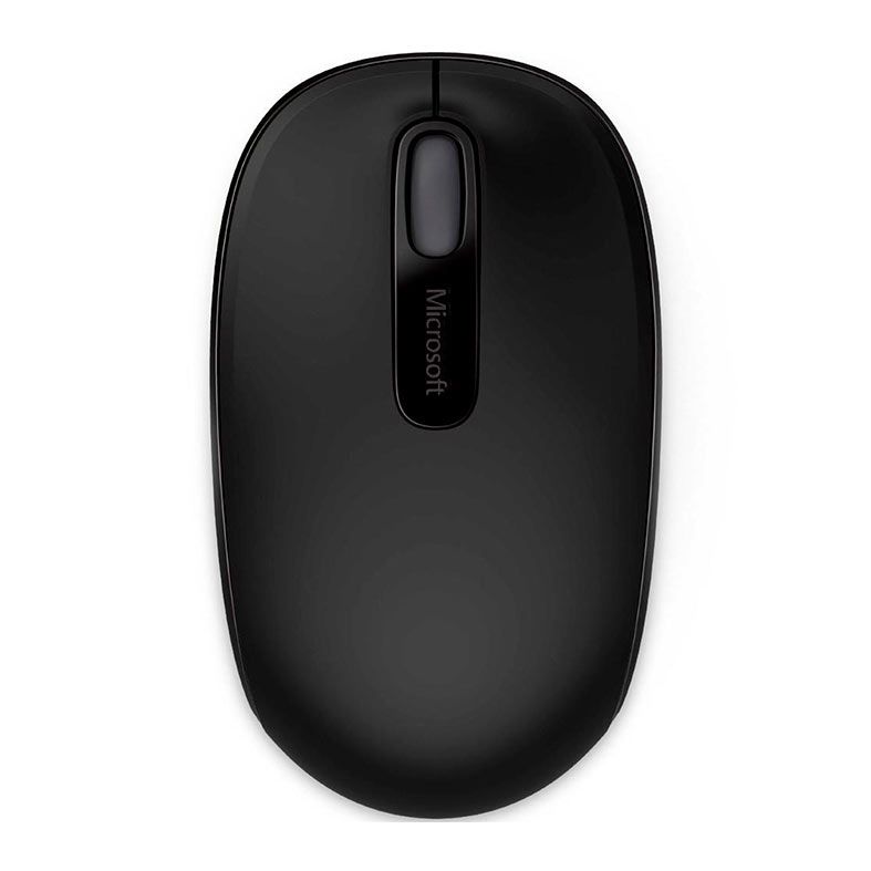 Mouse Microsoft Wireless Mobile 1850, 1000 DPI, 3 Botoes, Preto, U7Z-00008