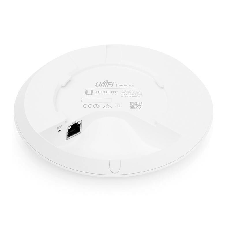 Ponto de Acesso Ubiquiti UniFi AC Lite, Dual Band, Branco, UAP-AC-LITE
