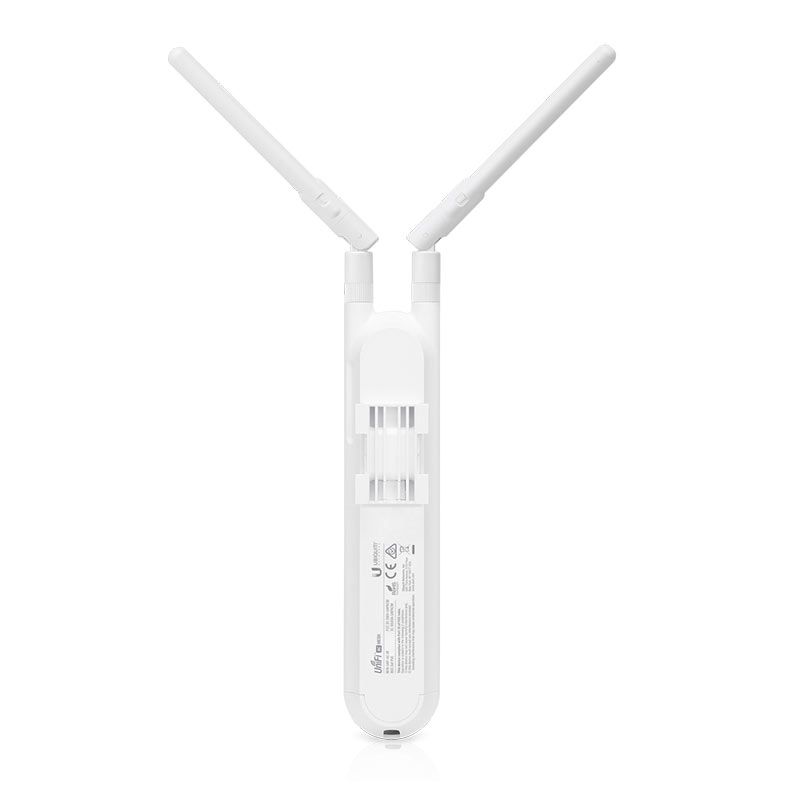 Ponto de Acesso Ubiquiti UniFi AC Mesh, Dual Band, Branco, UAP-AC-M