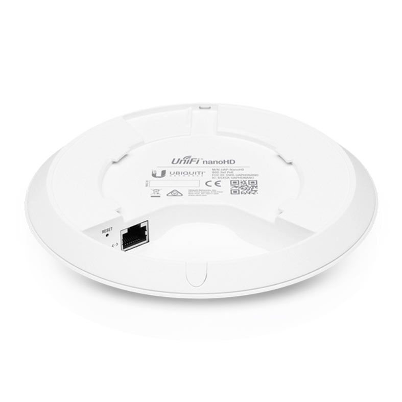 Ponto de Acesso Ubiquiti UniFi nano HD, Dual Band, Branco, UAP-nanoHD