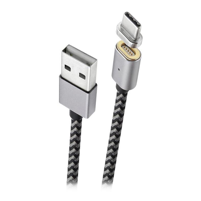 Cabo Micro USB-C Geonav Conector Magnetico 1,5m, UCC03MG