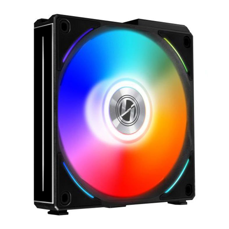 Ventoinha Lian Li Uni Fan AL120, 120mm, RGB, Preto, UF-AL120-1B