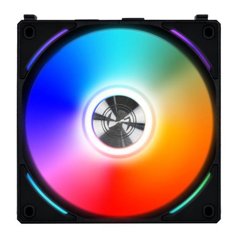 Ventoinha Lian Li Uni Fan AL120, 120mm, RGB, Preto, UF-AL120-1B