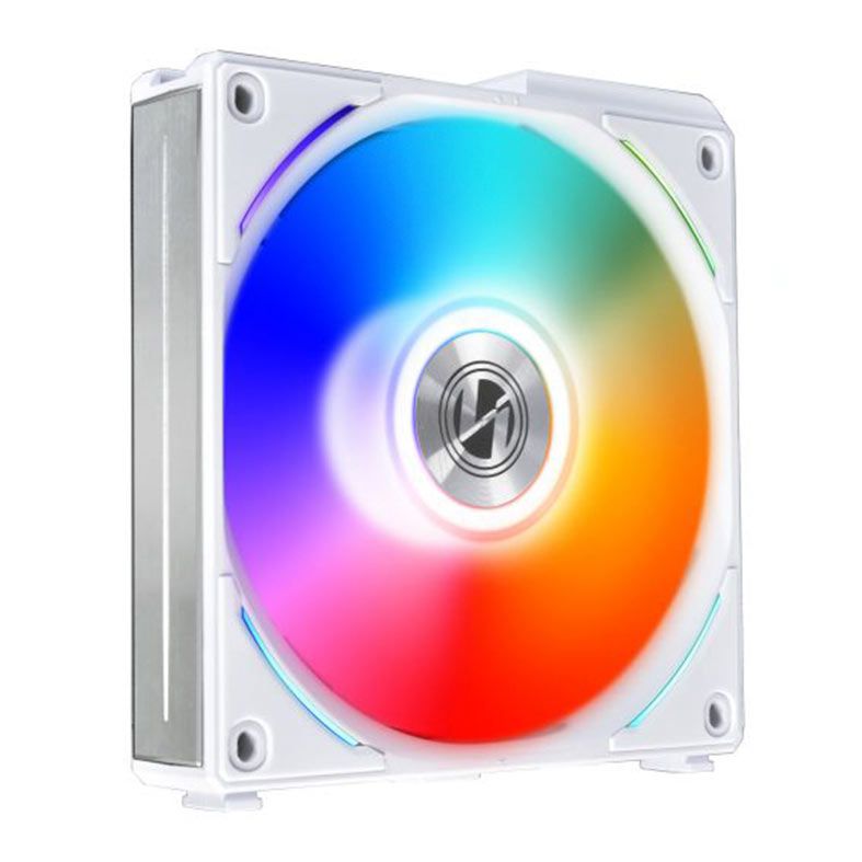 Ventoinha Lian Li Uni Fan AL120, 120mm, RGB, Branco, UF-AL120-1W