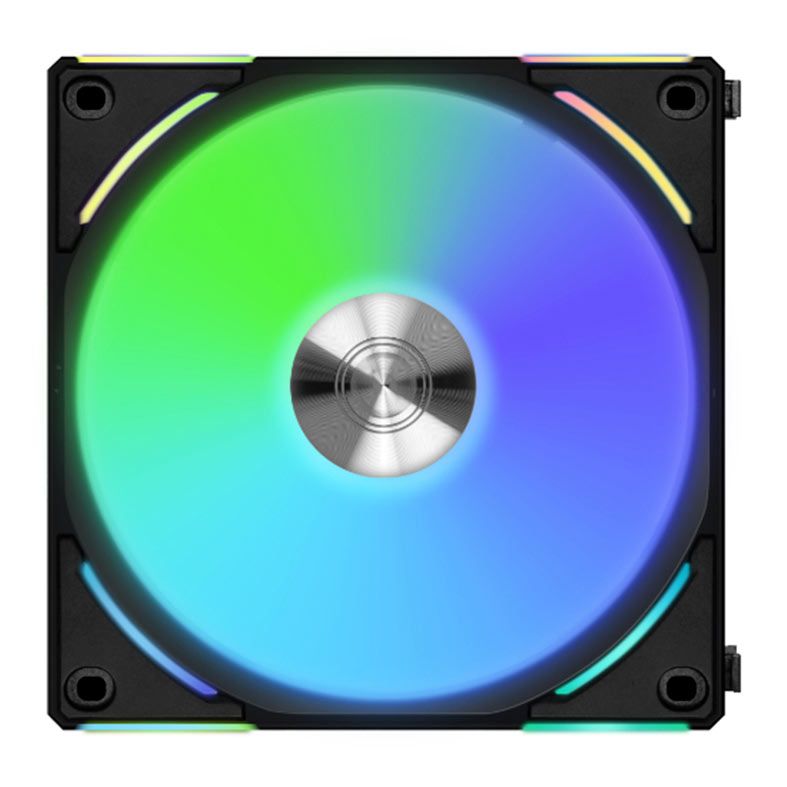 Ventoinha Lian Li AL120 V2, RGB, 120mm, Preto, UF-AL120V2-1B