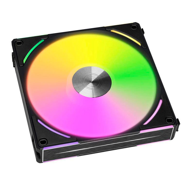 Ventoinha Lian Li AL140 V2, RGB, 140mm, Preto, UF-AL140V2-1B