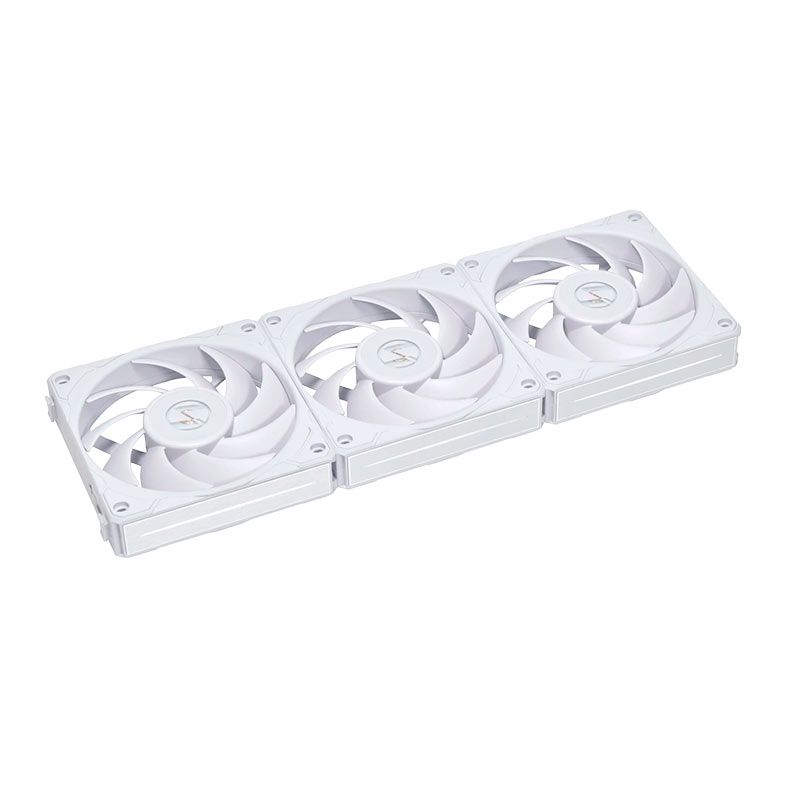 Kit Ventoinhas Lian Li Uni Fan P28, 3x120mm, Branco, UF-P28120-3W