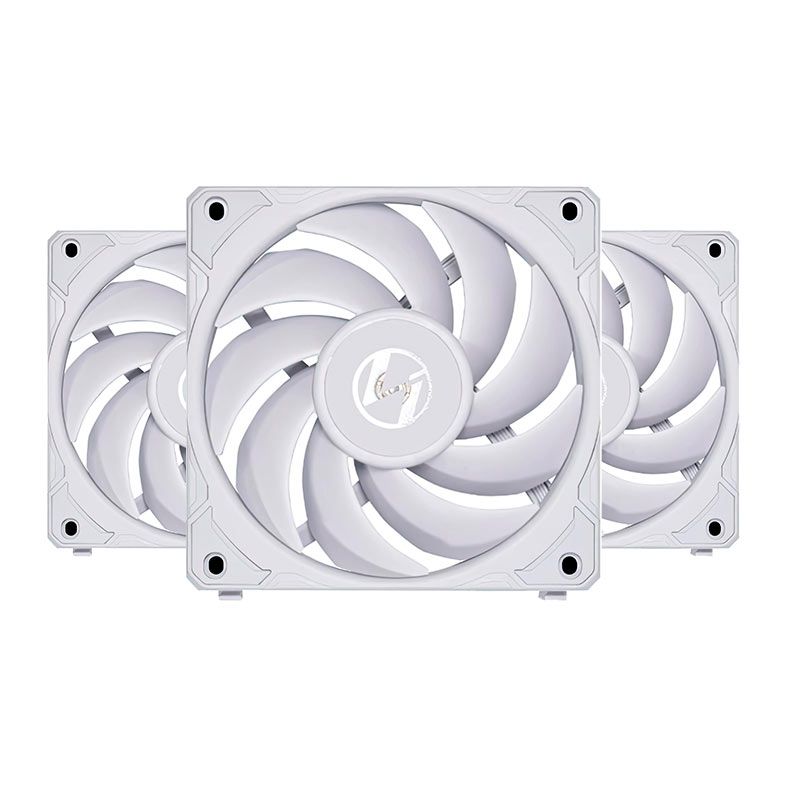 Kit Ventoinhas Lian Li Uni Fan P28, 3x120mm, Branco, UF-P28120-3W