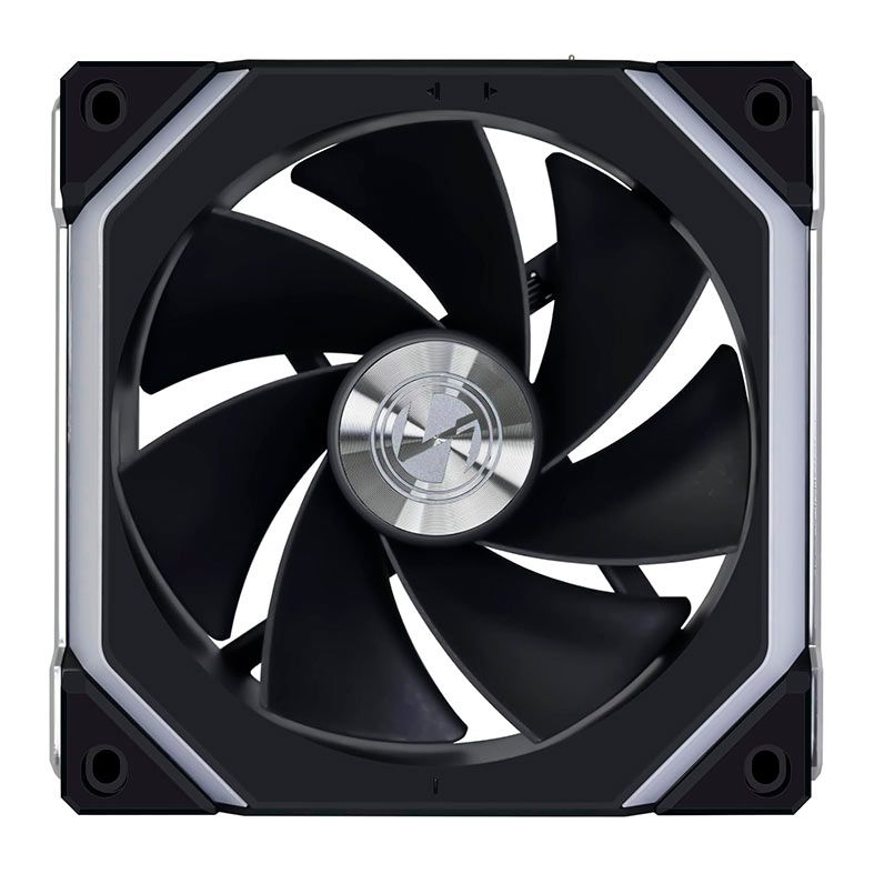 Ventoinha Lian Li Uni Fan SL120 V2 Reverse, RGB, 120mm, Preta, UF-RSL120V2-1B