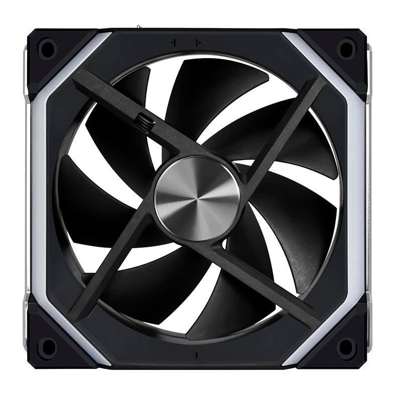 Ventoinha Lian Li Uni Fan SL120 V2 Reverse, RGB, 120mm, Preta, UF-RSL120V2-1B