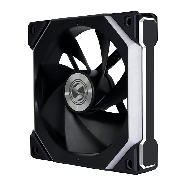 Ventoinha Lian Li Uni Fan SL120 V2 Reverse, RGB, 120mm, Preta, UF-RSL120V2-1B