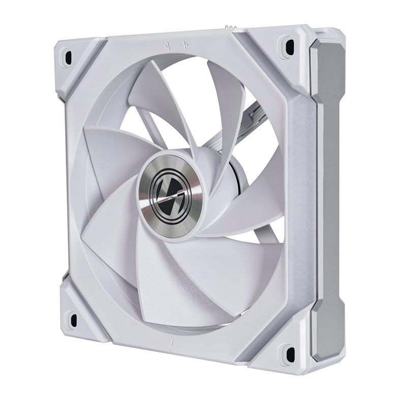 Ventoinha Lian Li Uni Fan SL120 V2 Reverse, RGB, 120mm, Branca, UF-RSL120V2-1W