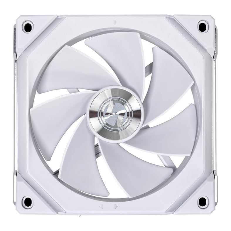 Ventoinha Lian Li Uni Fan SL120 V2 Reverse, RGB, 120mm, Branca, UF-RSL120V2-1W