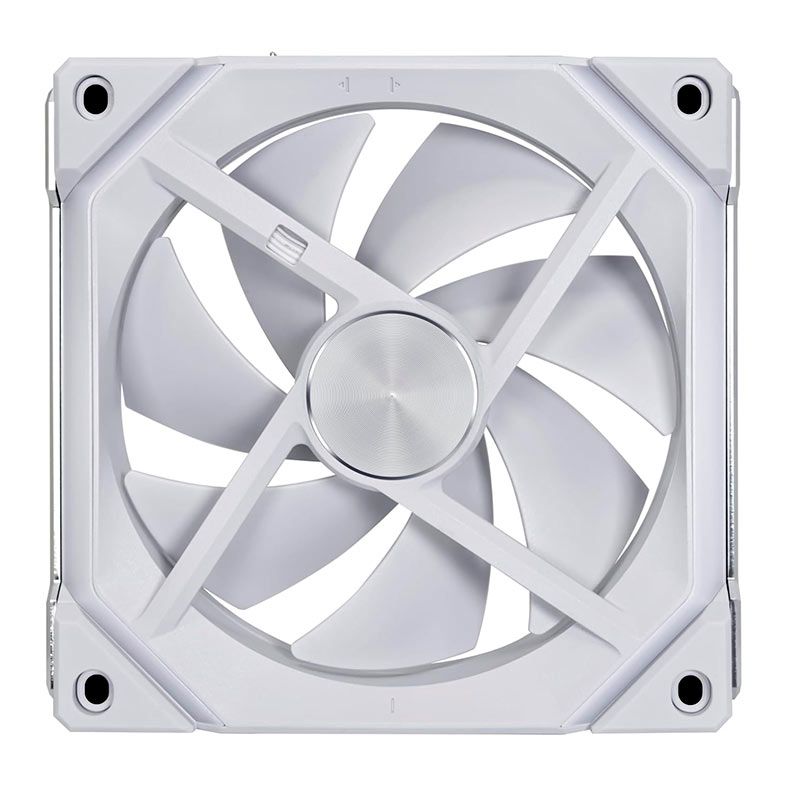 Ventoinha Lian Li Uni Fan SL120 V2 Reverse, RGB, 120mm, Branca, UF-RSL120V2-1W