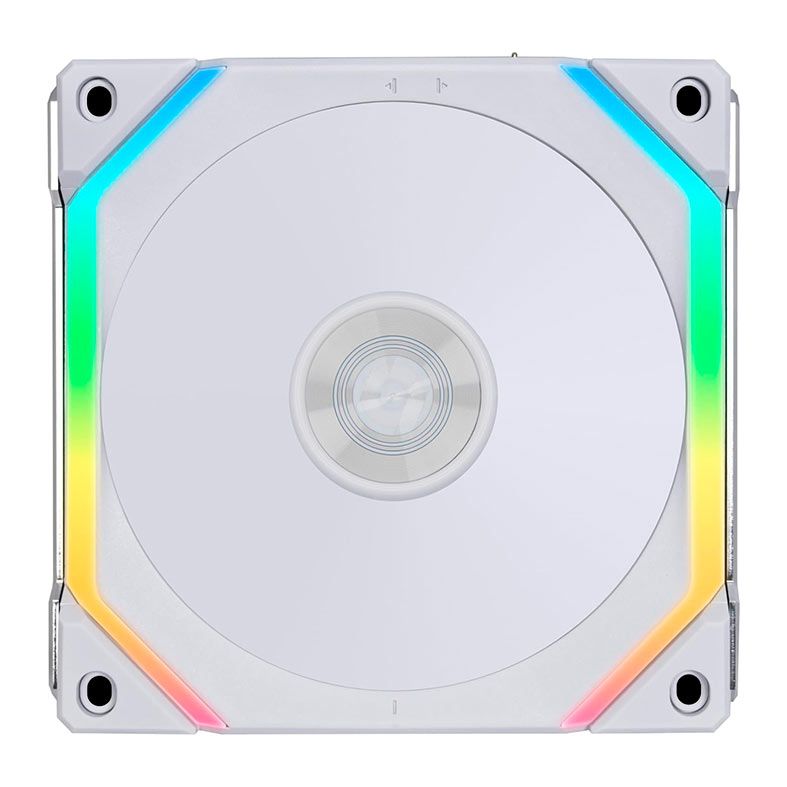 Ventoinha Lian Li Uni Fan SL120 V2 Reverse, RGB, 120mm, Branca, UF-RSL120V2-1W