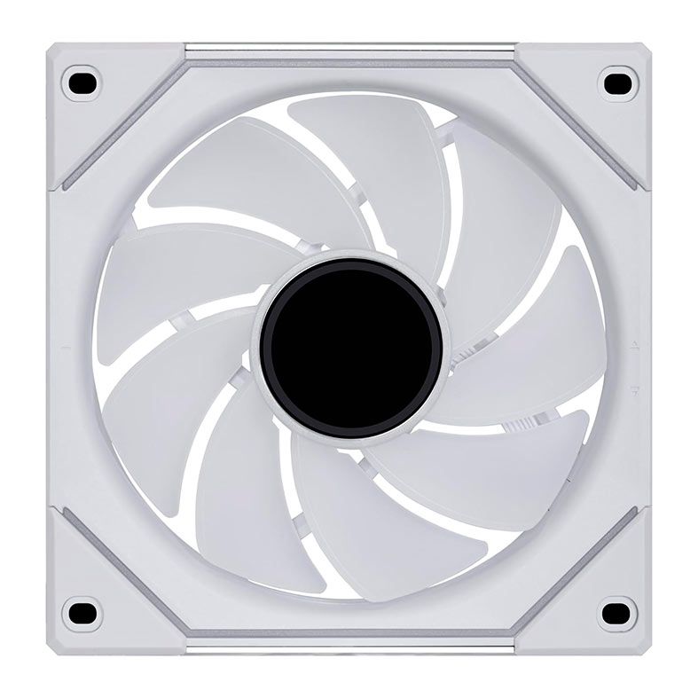 Ventoinha Lian Li Uni Fan SL-INF 120 Reverse, RGB, 120mm, Branca, UF-RSLIN120-1W