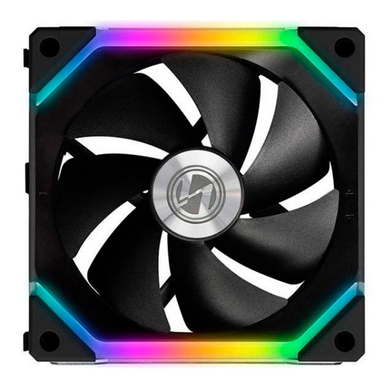 Ventoinha Lian Li Uni Fan SLI120 RGB Preto 120mm, UF-SL120-1B