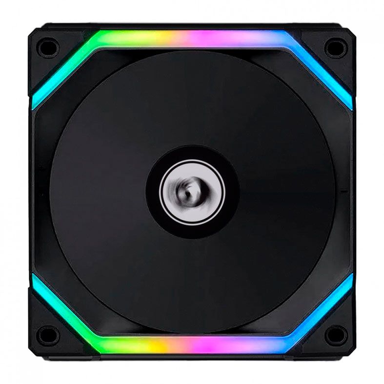Kit Ventoinhas LIan Li Redragon Uni Fan SL120, RGB, 3x120mm, Preto, UF-SL120-3B-SI