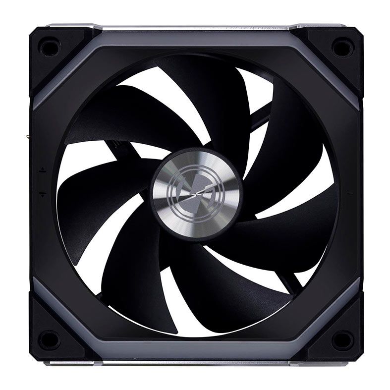 Ventoinha Lian Li SL120 V2, RGB, 120mm, Preto, UF-SL120V2-1B