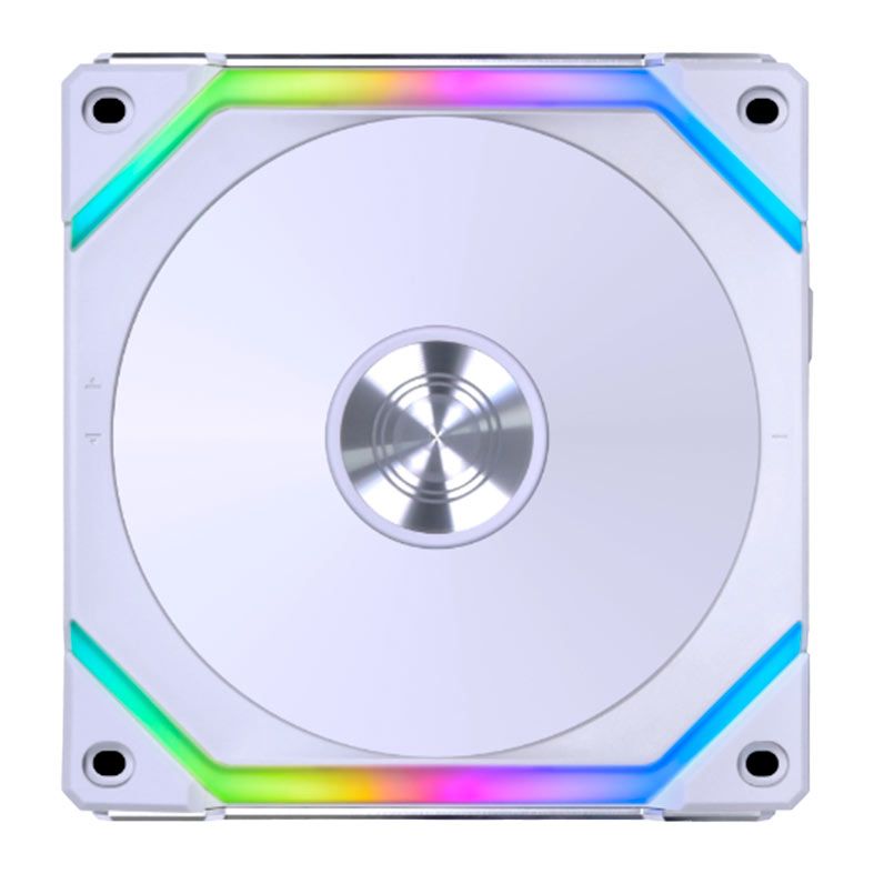 Ventoinha Lian Li SL120 V2, RGB, 120mm, Branco, UF-SL120V2-1W
