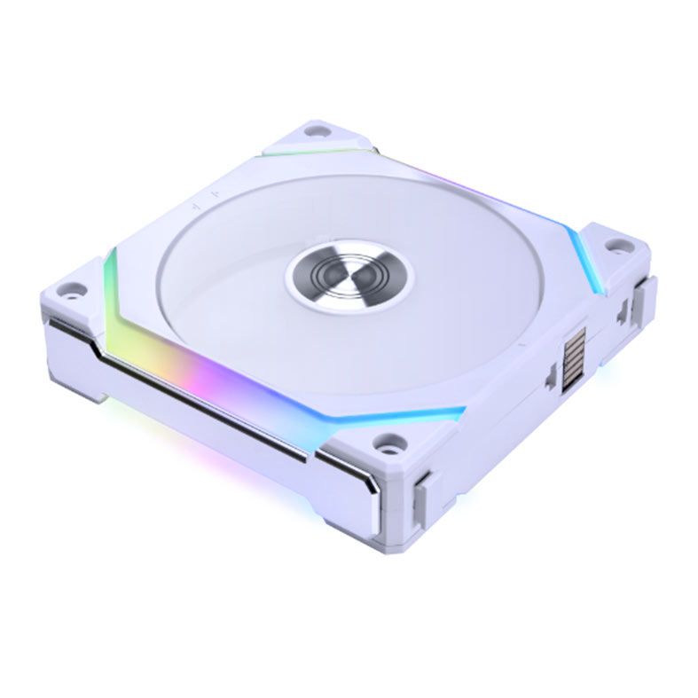 Ventoinha Lian Li SL120 V2, RGB, 120mm, Branco, UF-SL120V2-1W