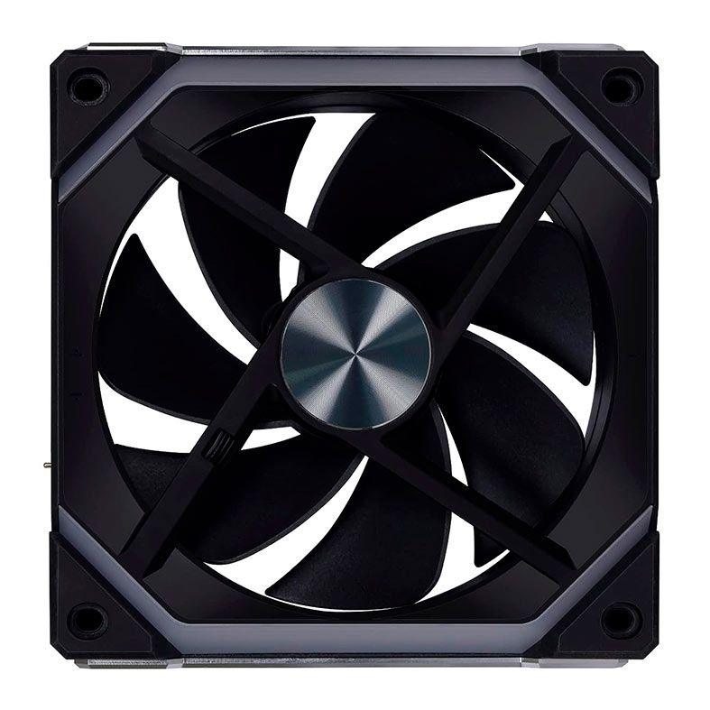 Kit Ventoinha Lian Li SL120 V2, RGB, 3x120mm, Preto, UF-SL120V2-3B
