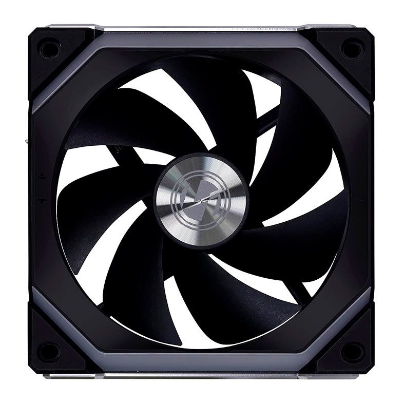 Kit Ventoinha Lian Li SL120 V2, RGB, 3x120mm, Preto, UF-SL120V2-3B