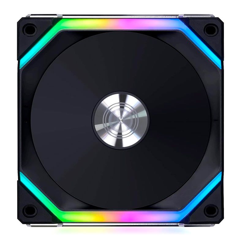 Kit Ventoinha Lian Li SL120 V2, RGB, 3x120mm, Preto, UF-SL120V2-3B
