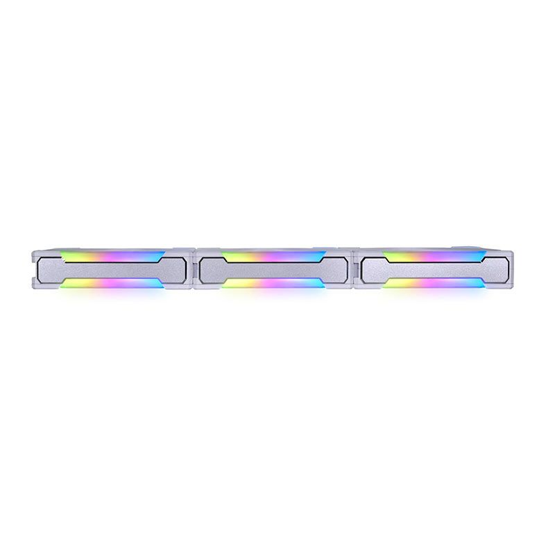 Kit Ventoinha Lian Li SL120 V2, RGB, 3x120mm, Branco, UF-SL120V2-3W